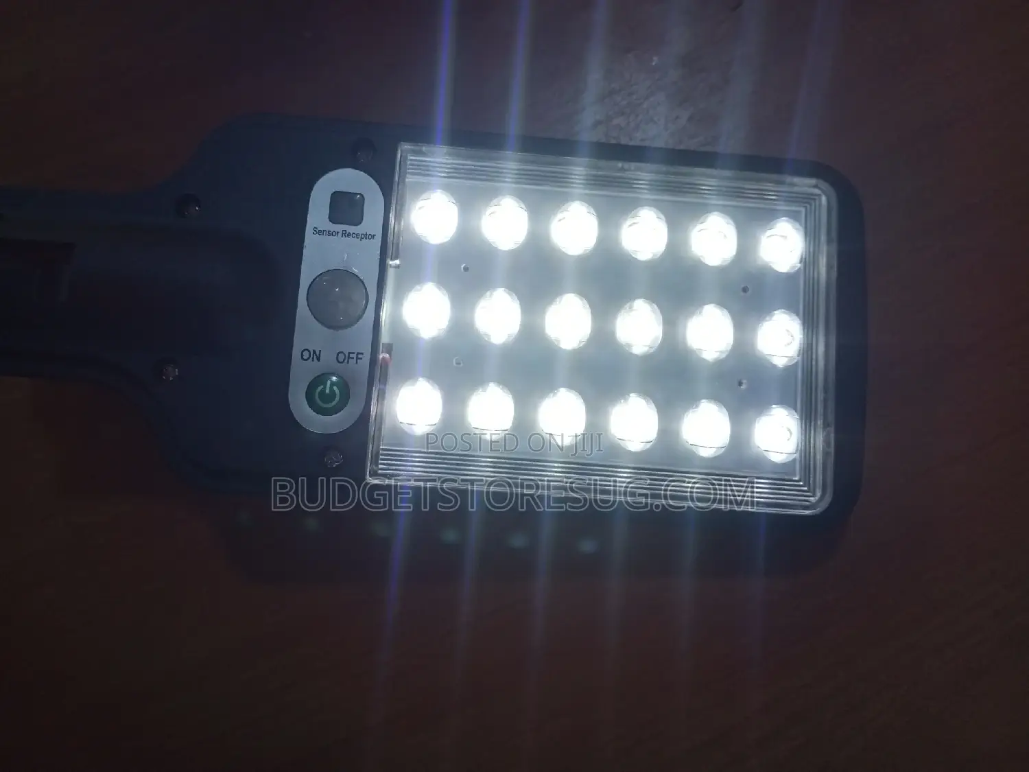 138w Solar Outdoor Lamp