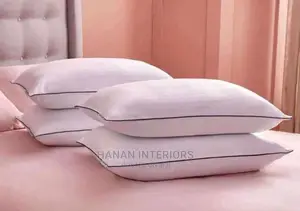 Pair of Fibre Pillows