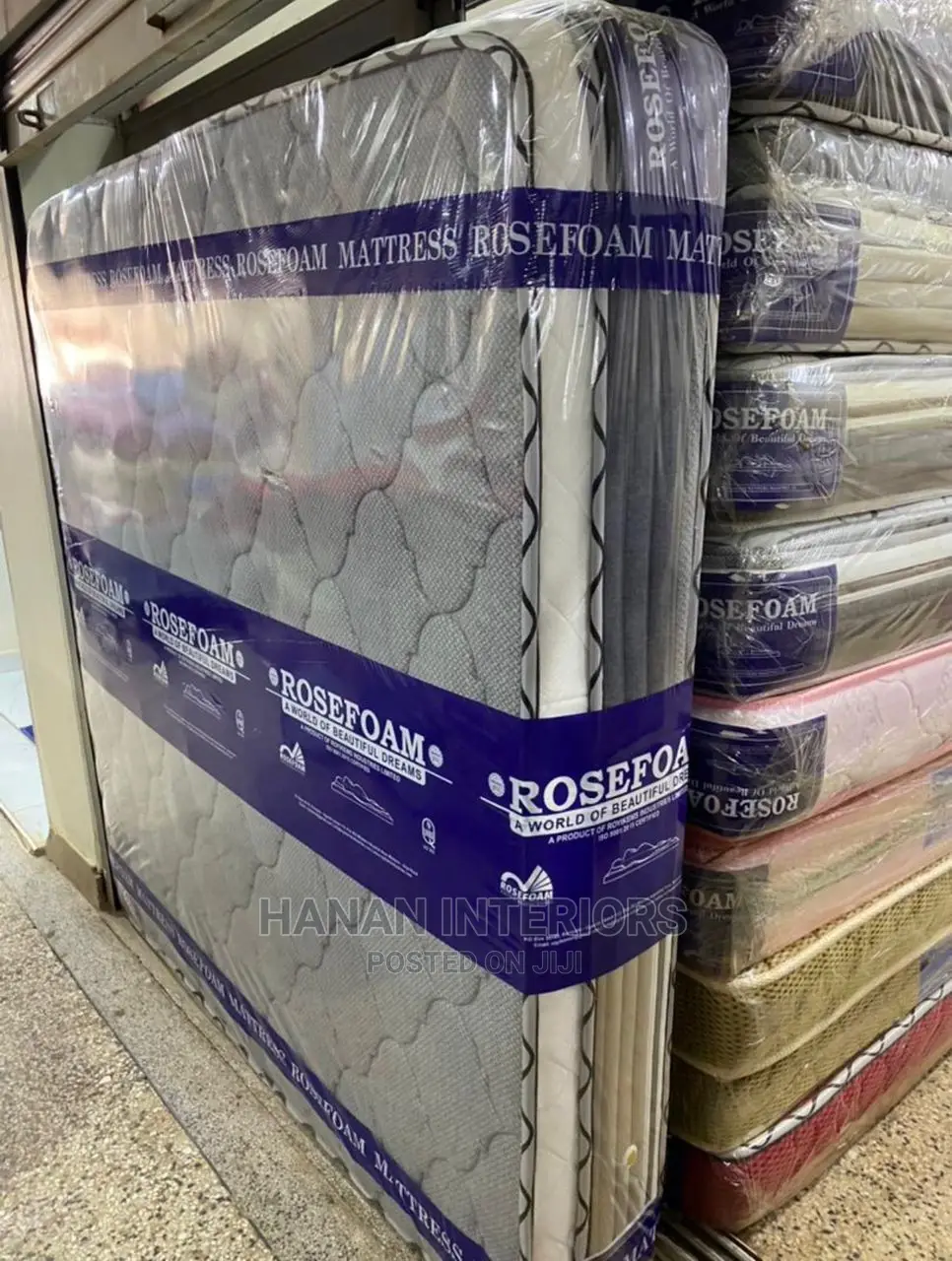 5*6 Double Layer Spring Mattress