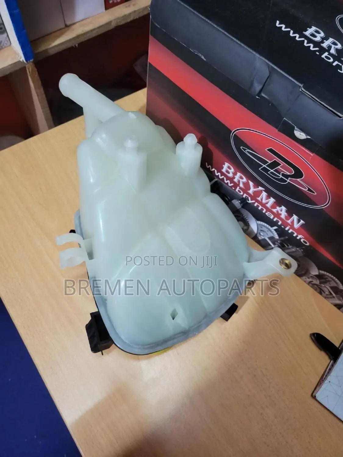 Coolant / Expansion Tank Mercedes-Benz W164
