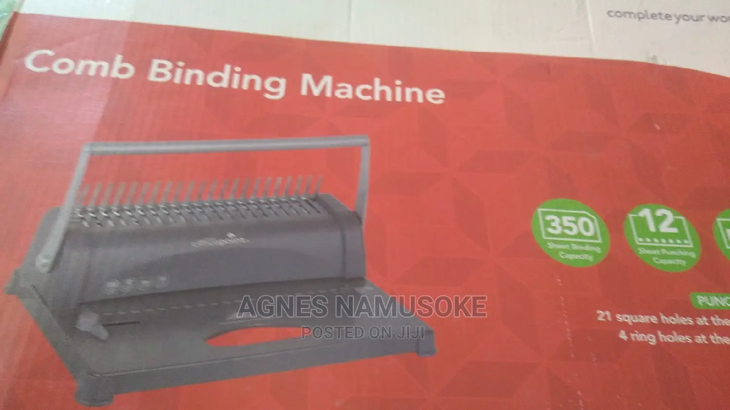 Binding Machine