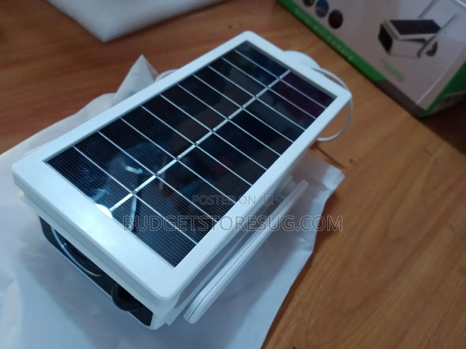 Smart Solar Powered Camera