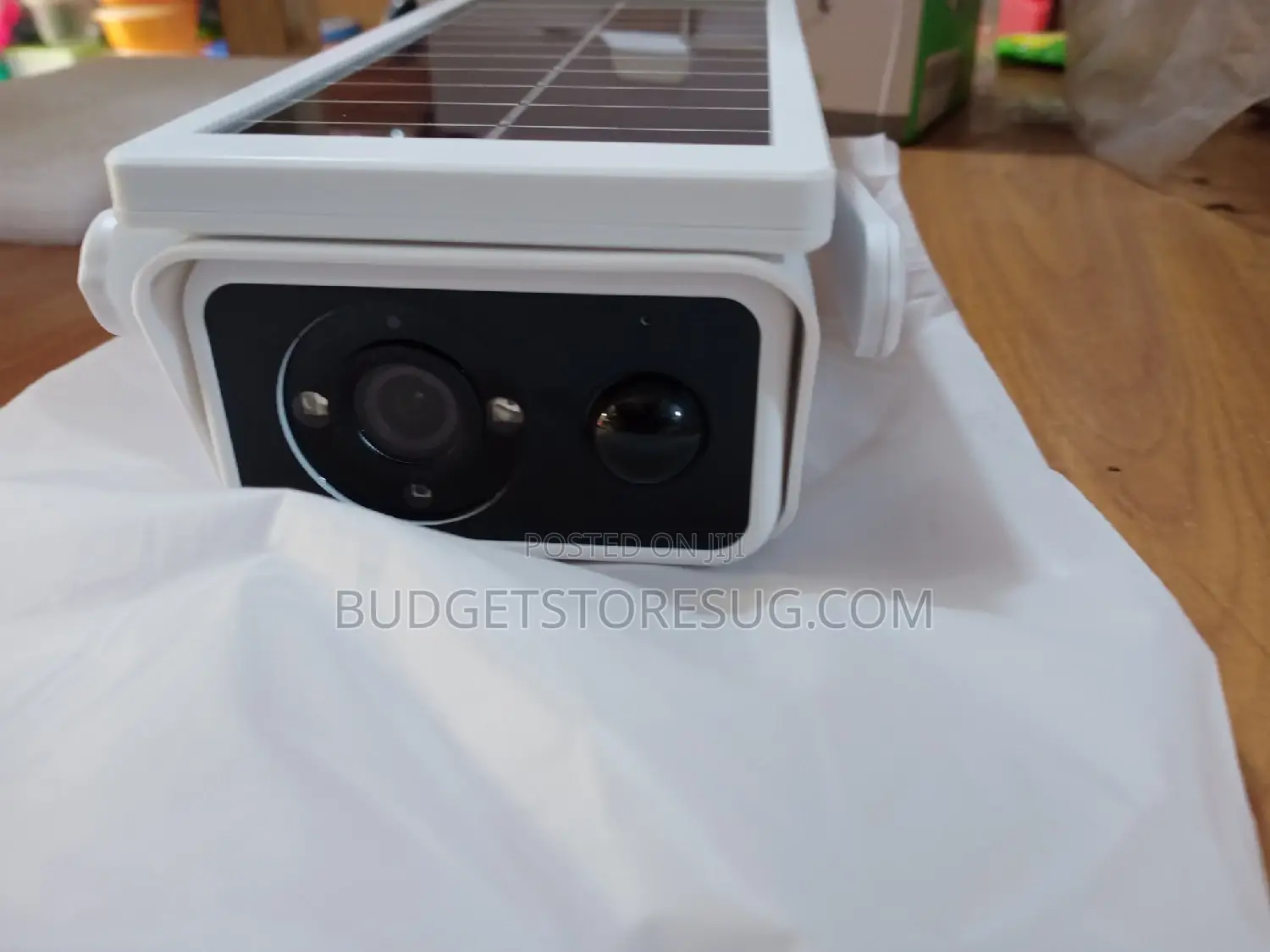 Smart Solar Powered Camera