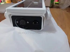 Smart Solar Powered Camera