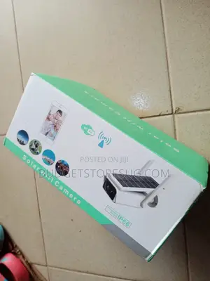 Motion Detection Solar Camera