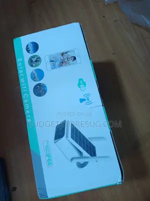 Solar Rechargeable 24hrs Smart Camera