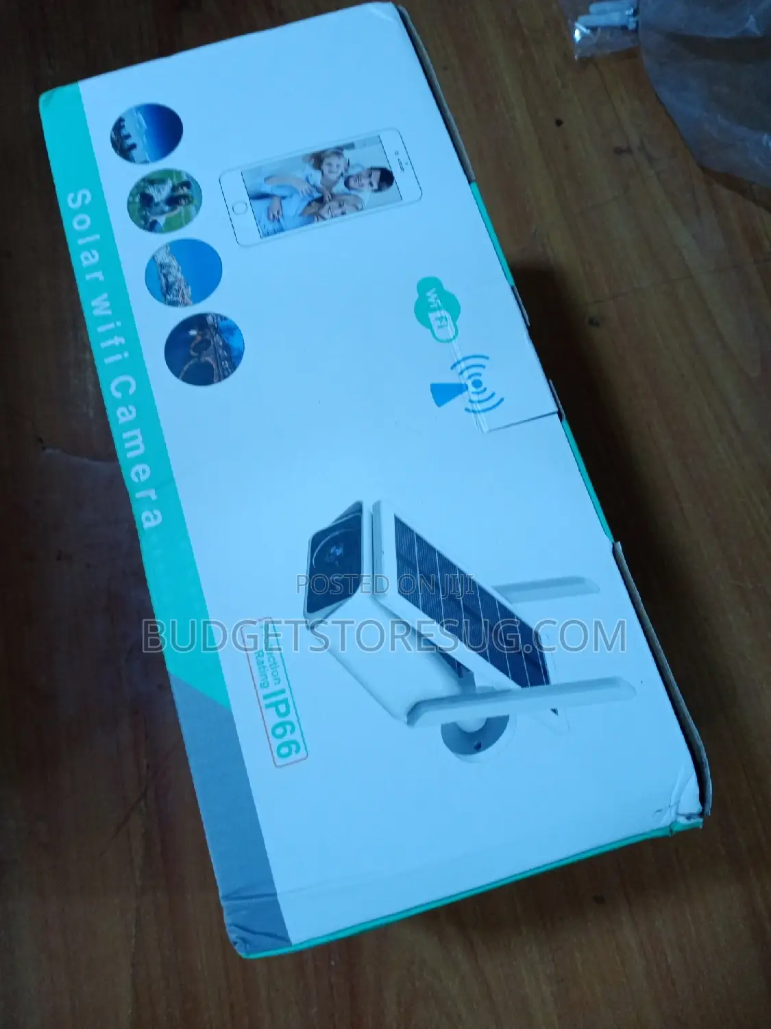 Solar Rechargeable 24hrs Smart Camera