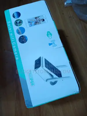 Solar Rechargeable 24hrs Smart Camera