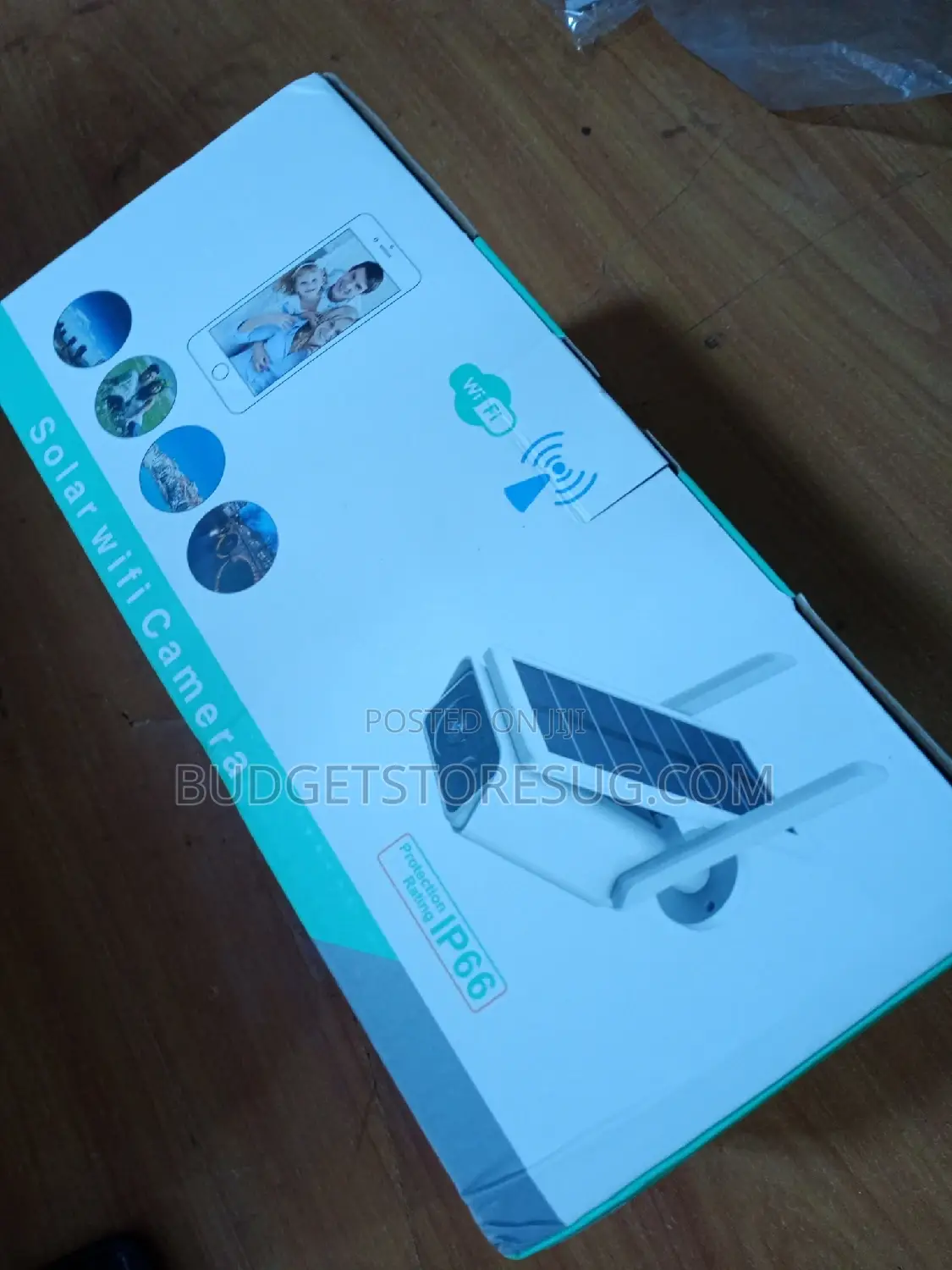 Solar Rechargeable 24hrs Smart Camera