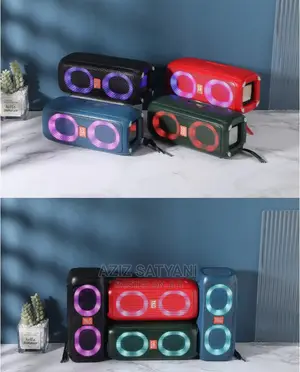 TG-333 And TG 287 Portable Wireless SP LED Colorful Lights