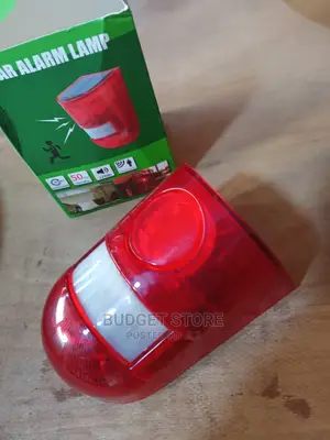 Photo - Siren Strobe Alarm