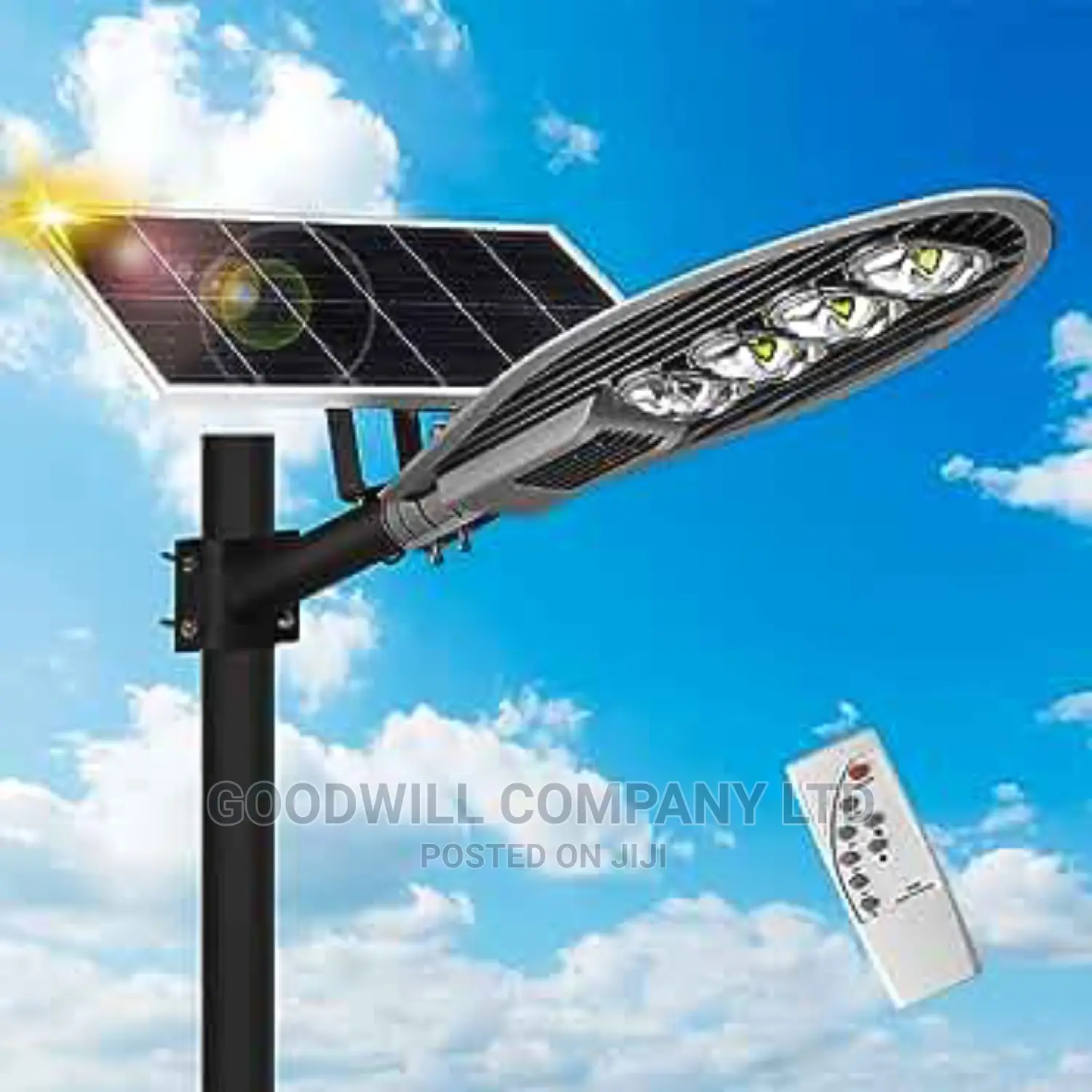 400w Solar Security Light / 400w Solar Street Light Real