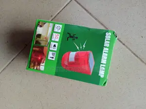 Solar Charged Security Siren