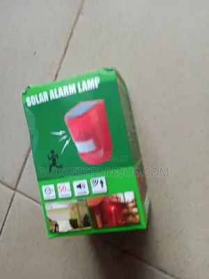 Solar Charged Security Siren