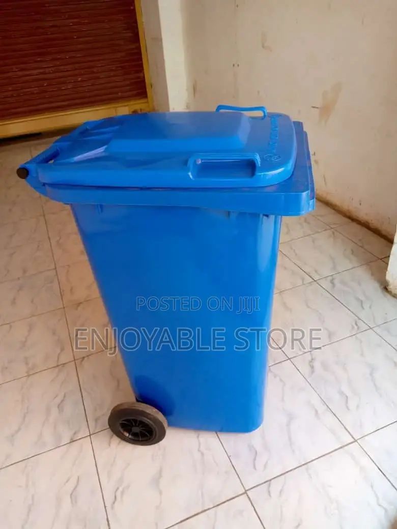 Plastic Dust Bins 240ltrs