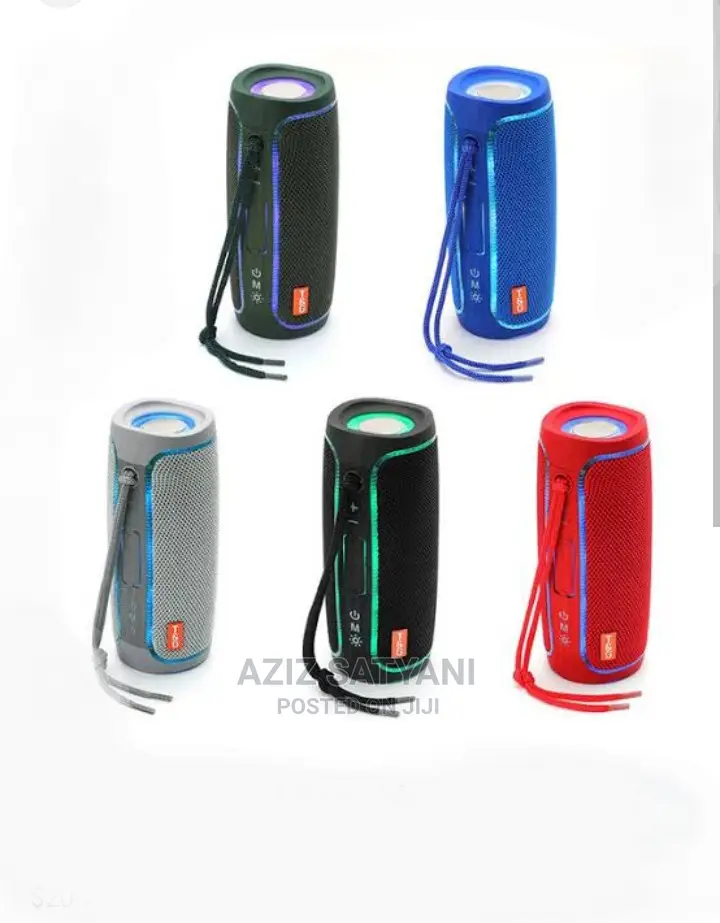TG-333 And TG 287 Portable Wireless SP LED Colorful Lights