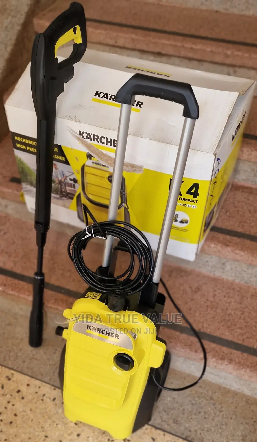 Jet Washer/ Pressure Washer/Karcher 4