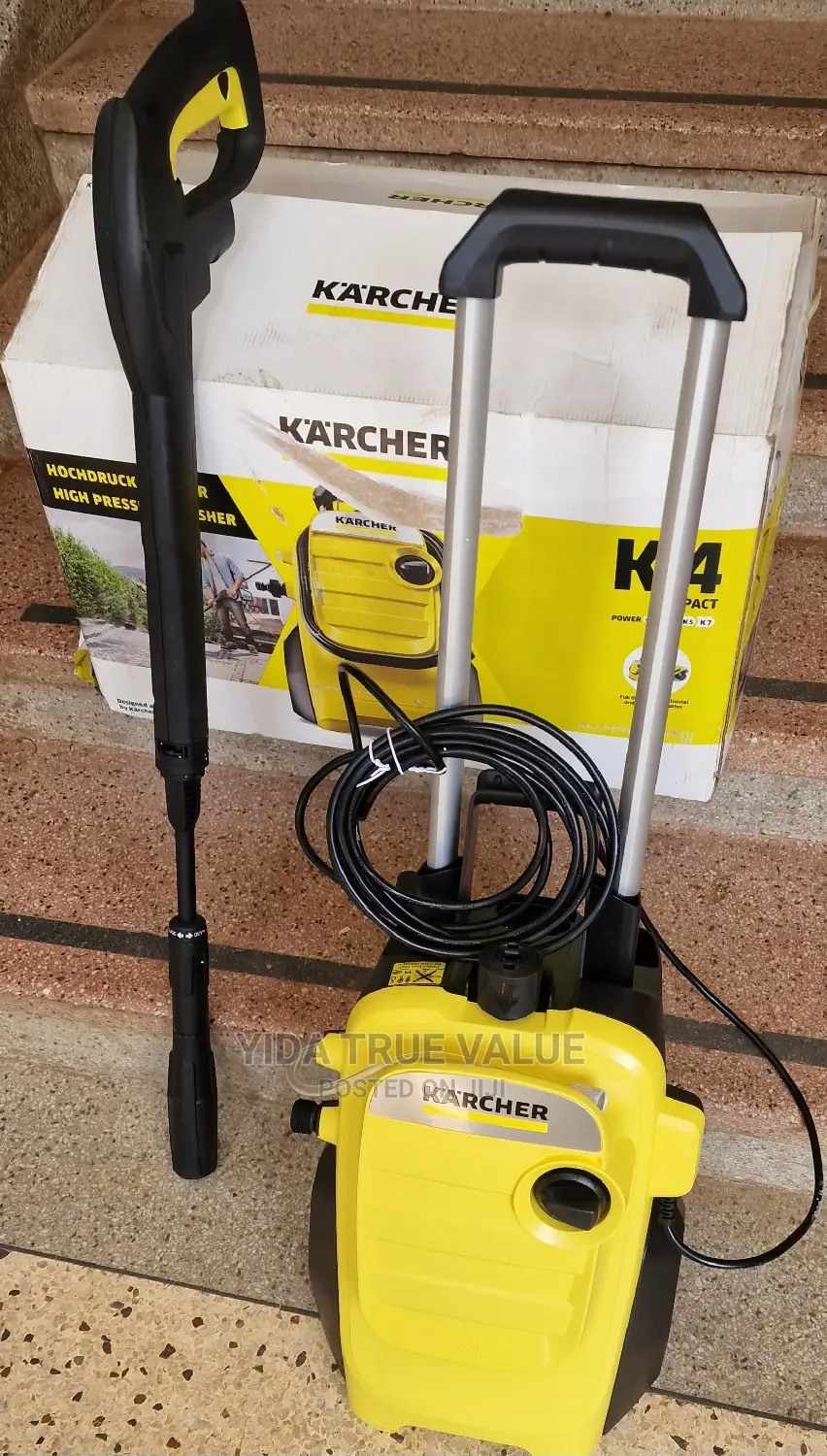 Jet Washer/ Pressure Washer/Karcher 4