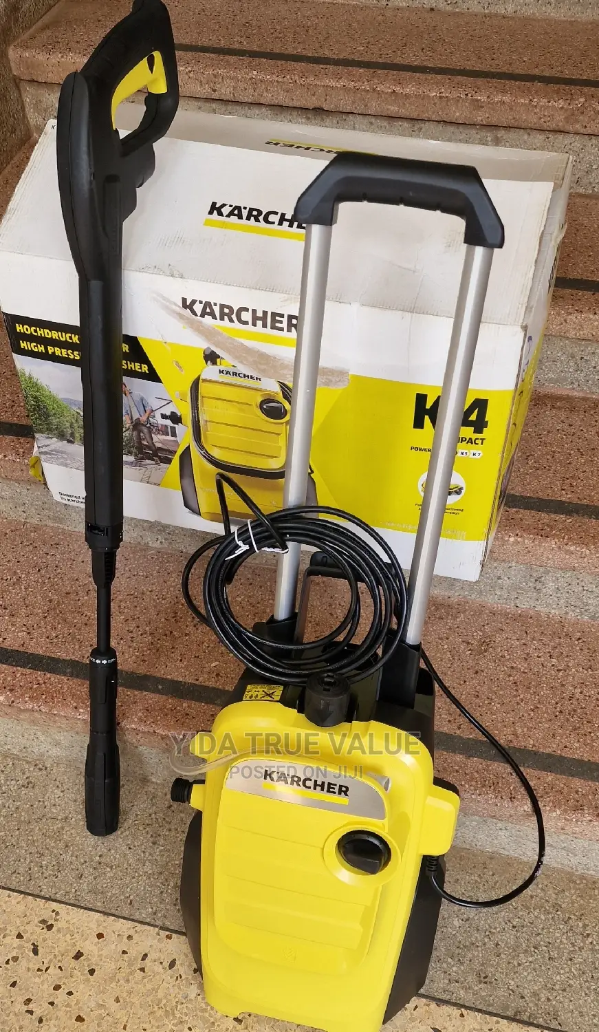 Jet Washer/ Pressure Washer/Karcher 4