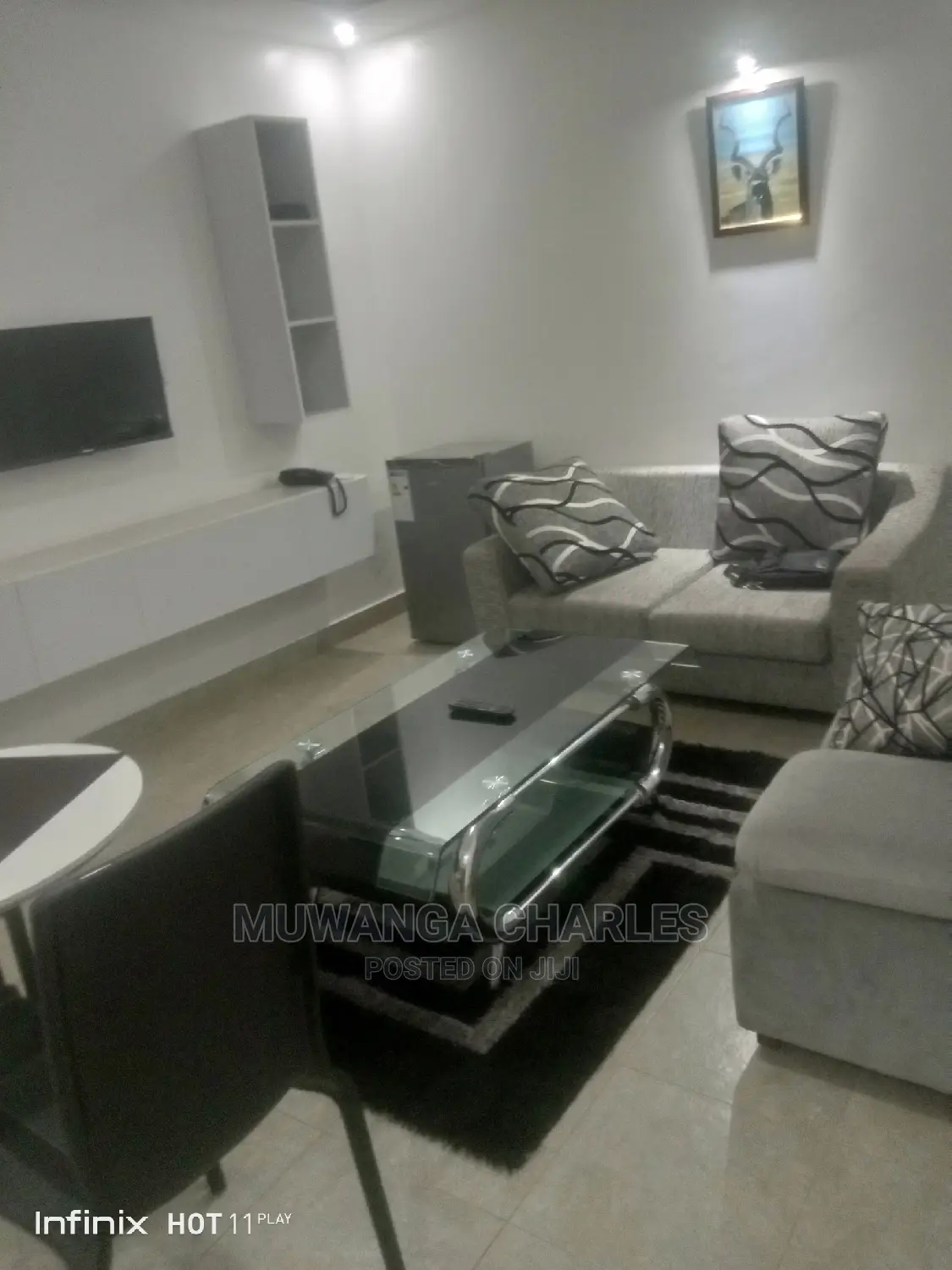 Furnished 1bdrm Apartment in Fs Properties Ltd, Central Division