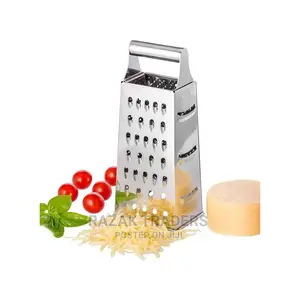4 Sided Grater for Cutting and Slicing Vegetables