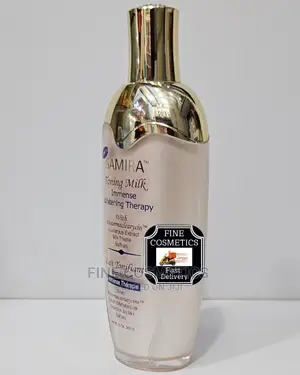 SAMIRA Toning Body Milk Lotion Immense Whitening Therapy.