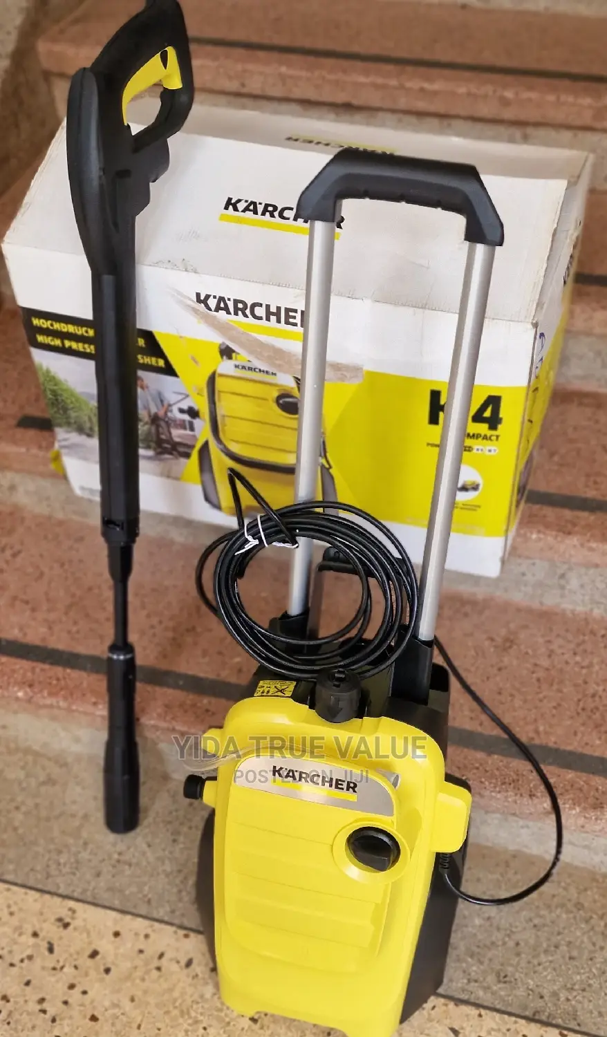Jet Washer/ Pressure Washer/Karcher 4