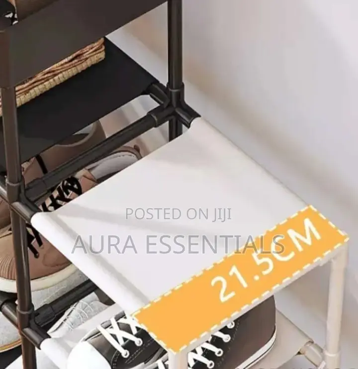 Multifunctional 4 Layer Shoe Rack Organizer
