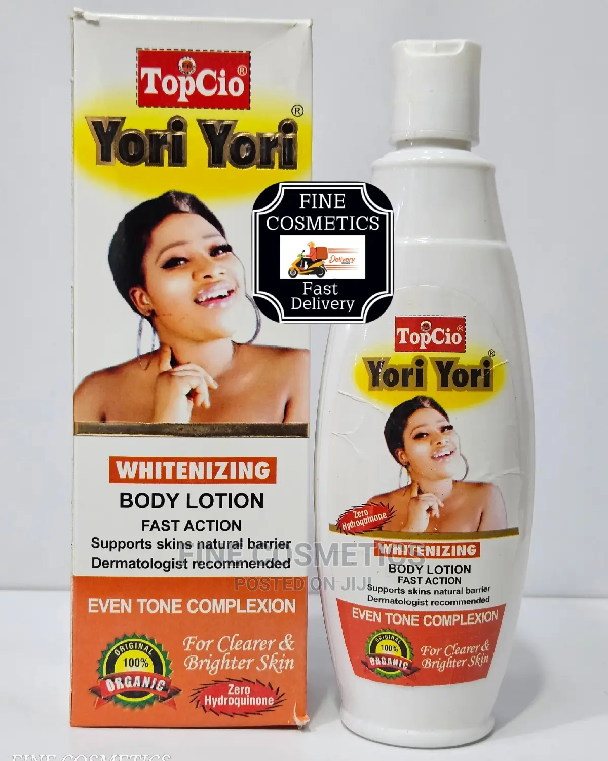 Yori Yori Whitening Even Tone Body Lotion By TOPCIO