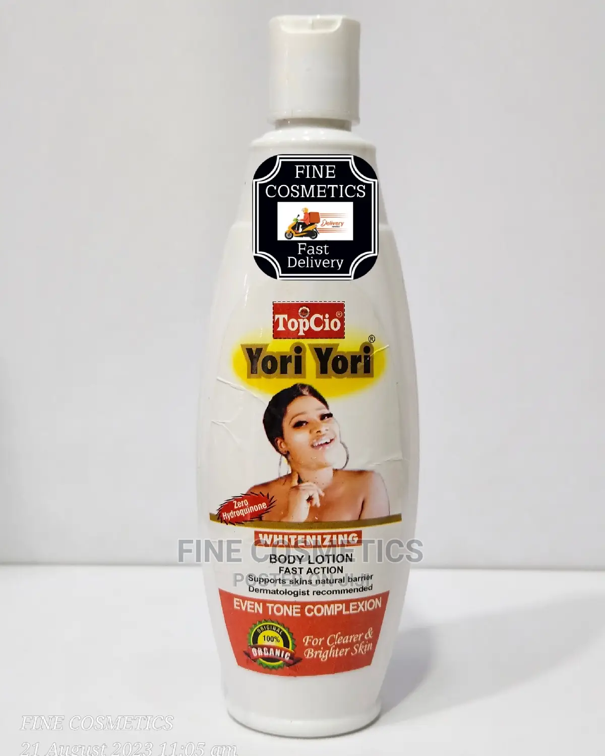 Yori Yori Whitening Even Tone Body Lotion By TOPCIO