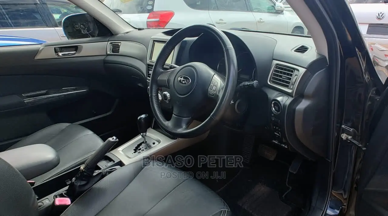 Subaru Forester 2010 Black