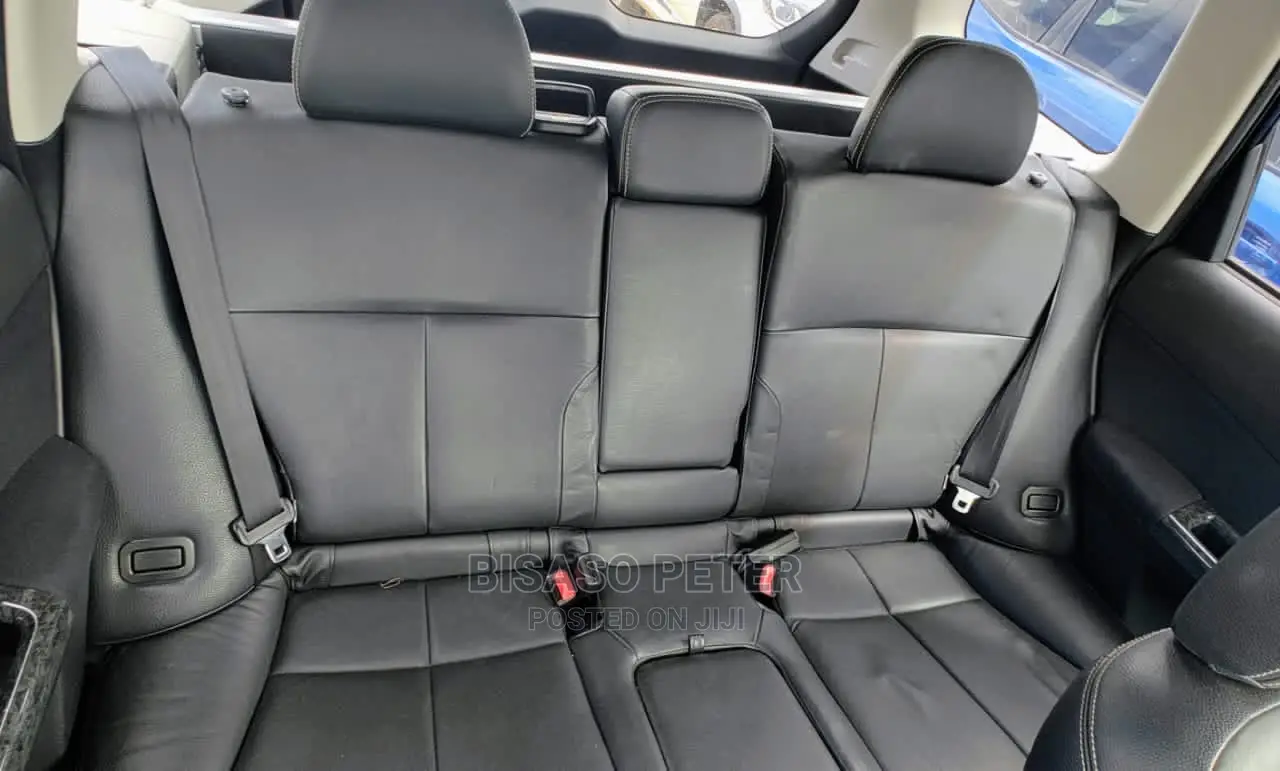 Subaru Forester 2010 Black