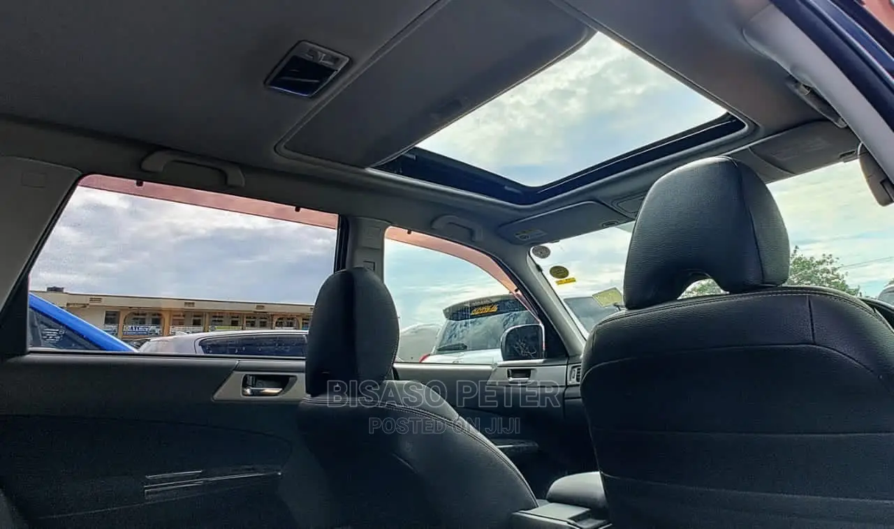 Subaru Forester 2010 Black