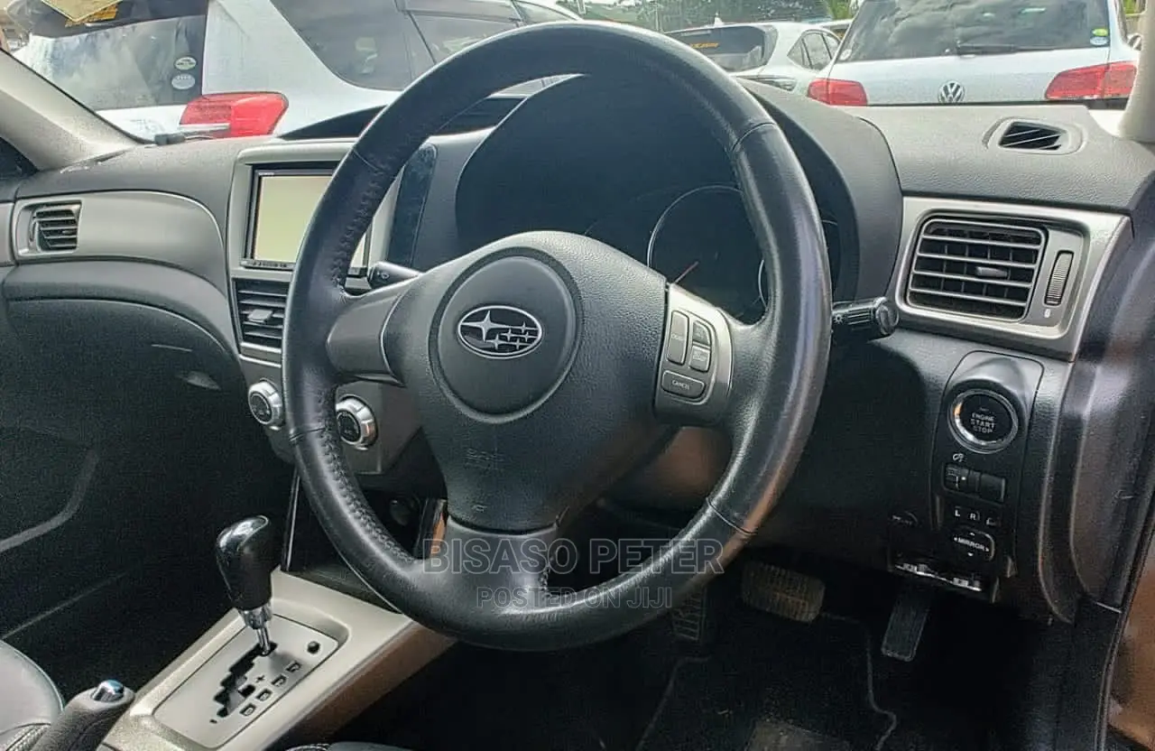 Subaru Forester 2010 Black