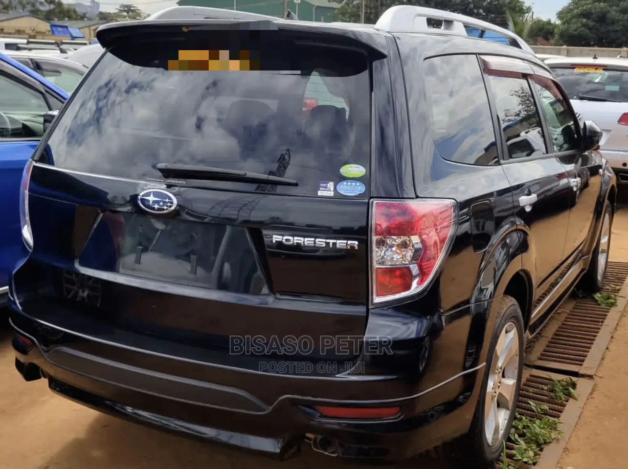 Subaru Forester 2010 Black