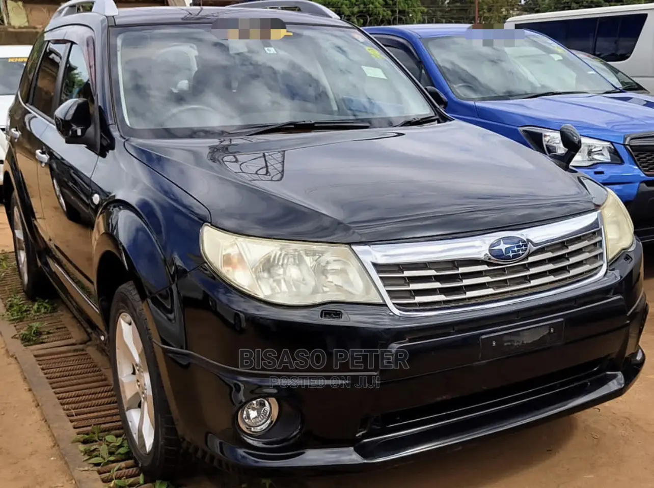 Subaru Forester 2010 Black