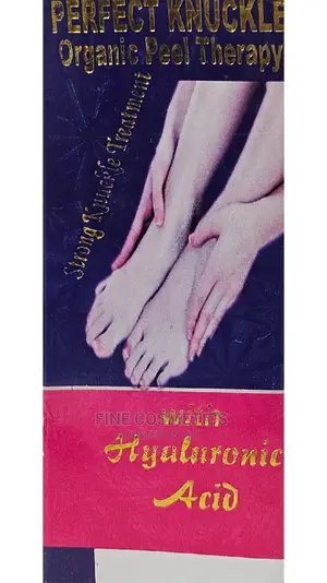 Perfect Knuckle Organic Skin Peel Off Therapy Strong Knuckle