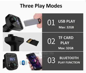 X8 USB Car Charger Wireless Bluetooth Mp3 FM Transmitter
