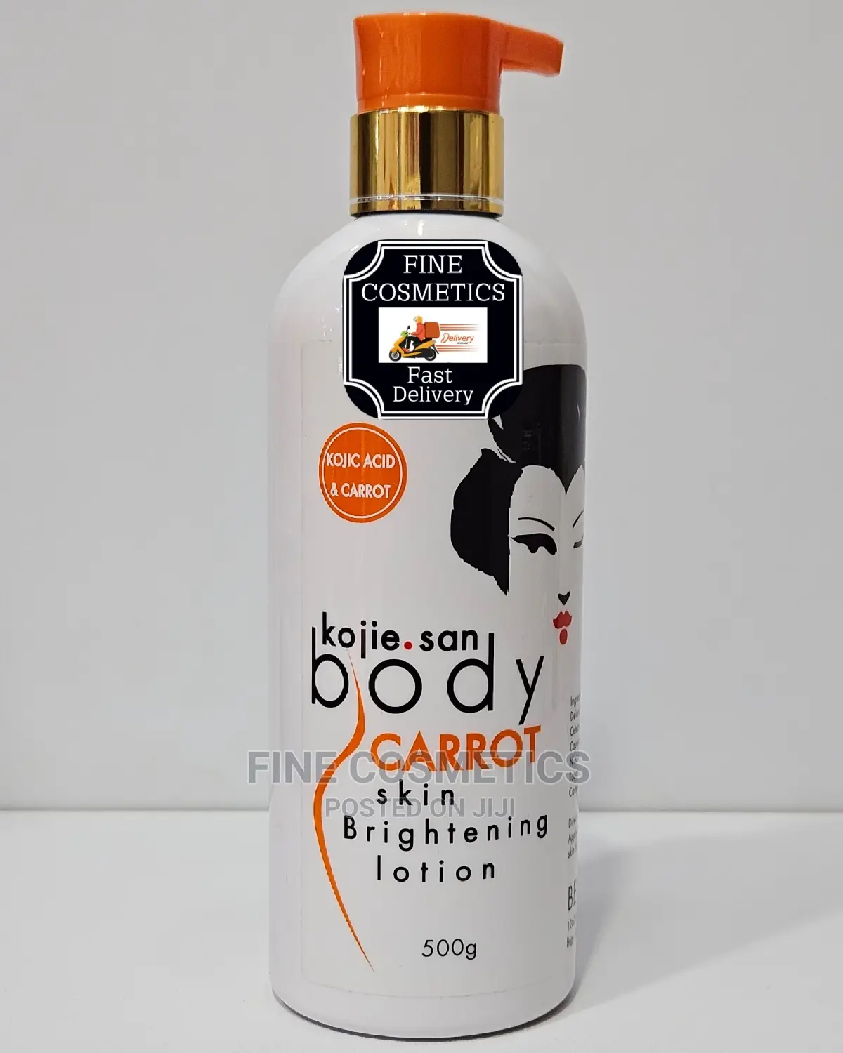 Original Kojie San CARROT  Skin Lightening Body Lotion.