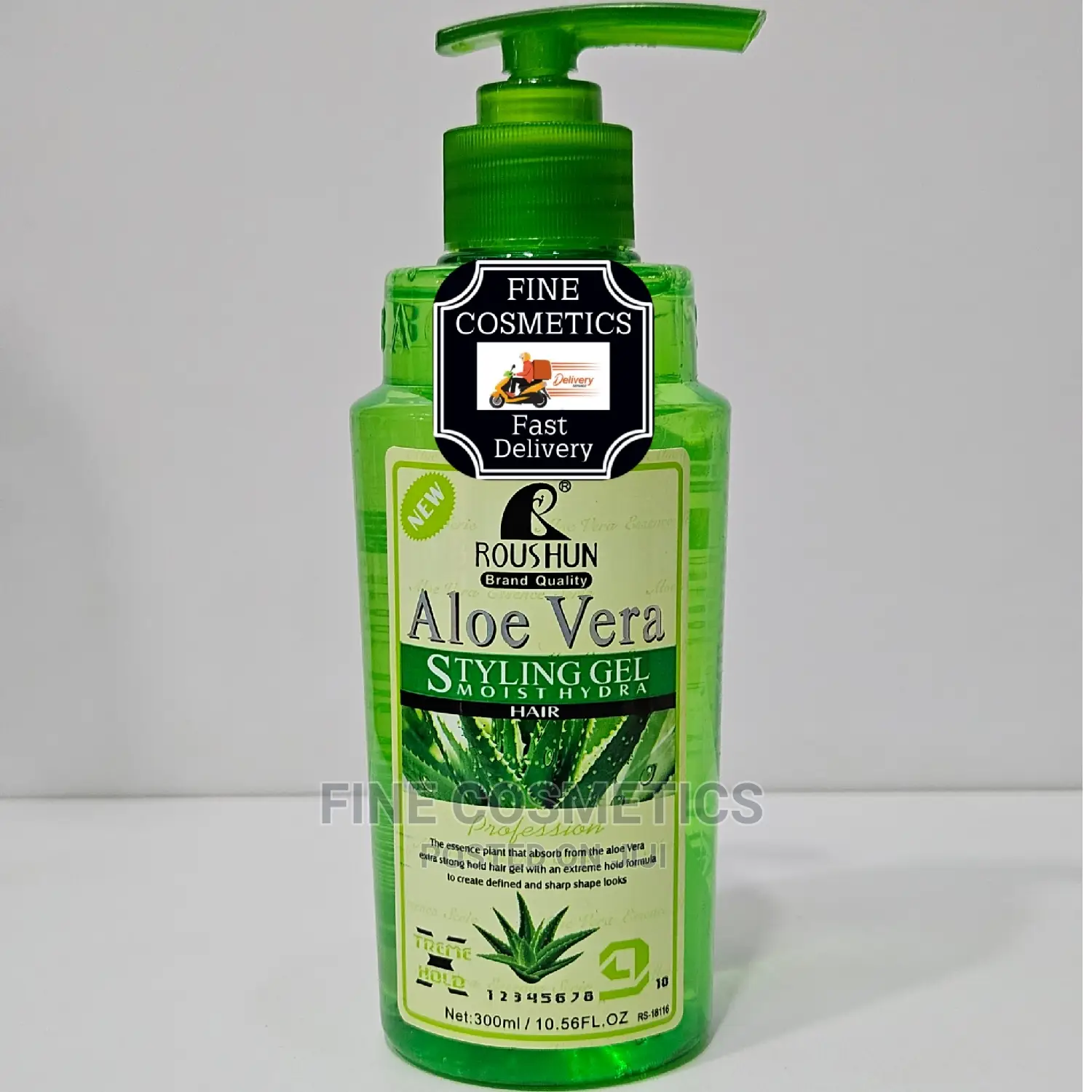 Aloe Vera Baby Hair Styling Gel Moist Hydra Smooth Edges