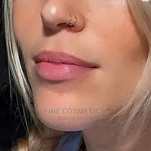 Double Nose Ring For Single Piercing Nose Hoop Twist Hoop.