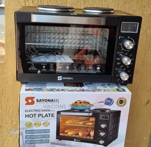 Sayona Oven 35L WTH Hot Plates :086
