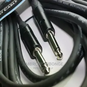 High Performance Jack to Jack Audio Mic Cable From 4mitres.