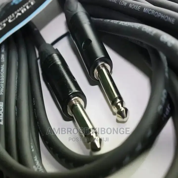 High Performance Jack to Jack Audio Mic Cable From 4mitres.