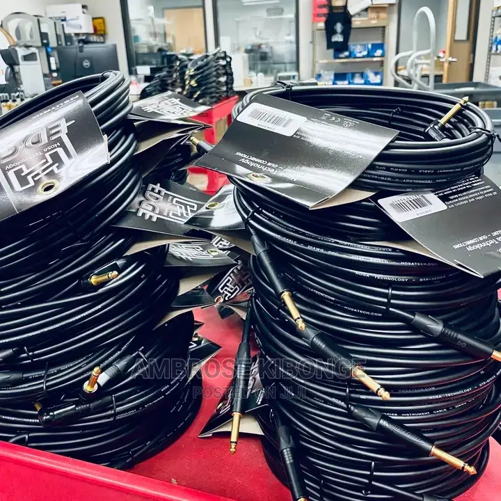 High Performance Jack to Jack Audio Mic Cable From 4mitres.