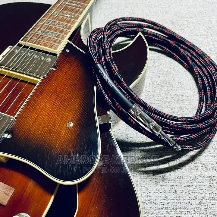 High Performance Jack to Jack Audio Mic Cable From 4mitres.