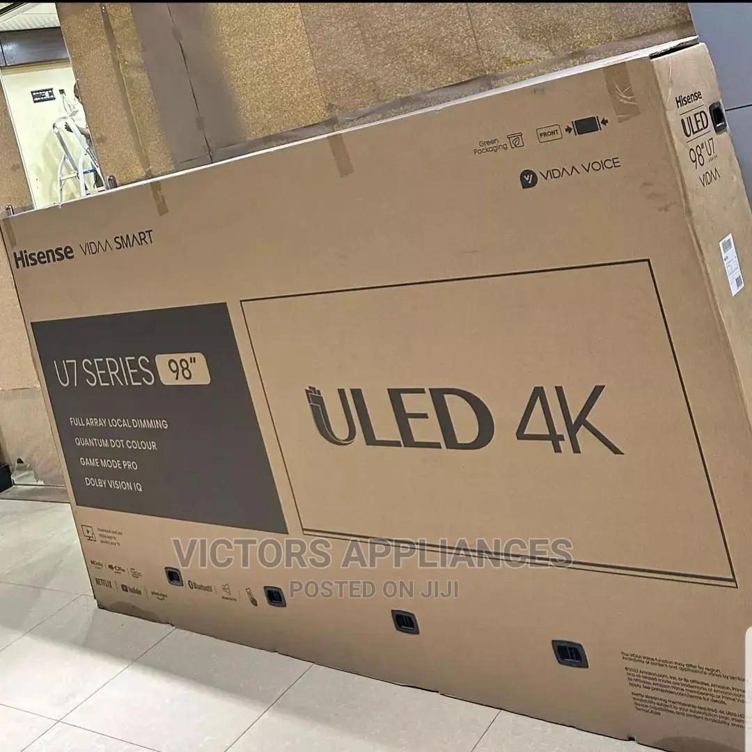 Hisense 98inches Uhd Smart TV