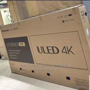Hisense 98inches Uhd Smart TV