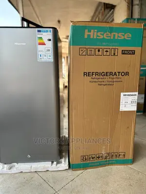 Brand New Original Hisense 195L Single Door Refrigerator