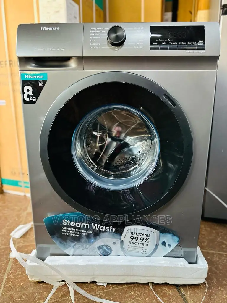 Hisense Brand New 8kg Frontloader Washing Machine